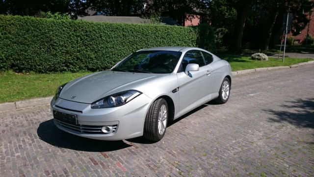 Verkauft Hyundai Coupé 2.0 GLS, gebraucht 2006, 106.000 km