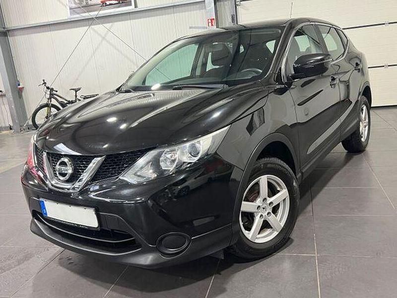 Black (m) Gebraucht 2016 Nissan Qashqai Visia SUV | 8.995 € (Fairer Preis) - Bild 1/4