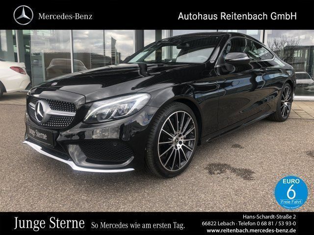 Verkauft Mercedes C200 Coupe Amg Coman Gebraucht 2018 16 625 Km In Lebach