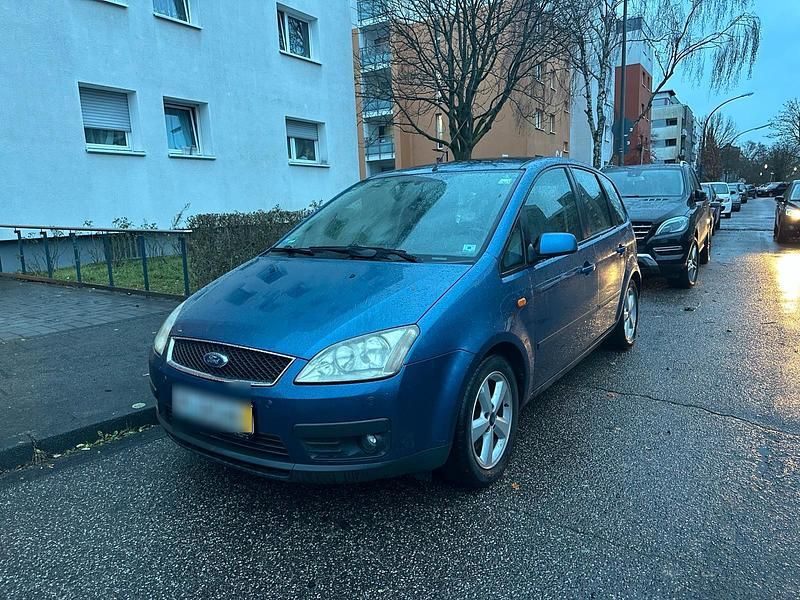 Blau Gebraucht 2005 Ford C-MAX Van / Kleinbus | 899 € (Guter Preis) - Bild 1/4