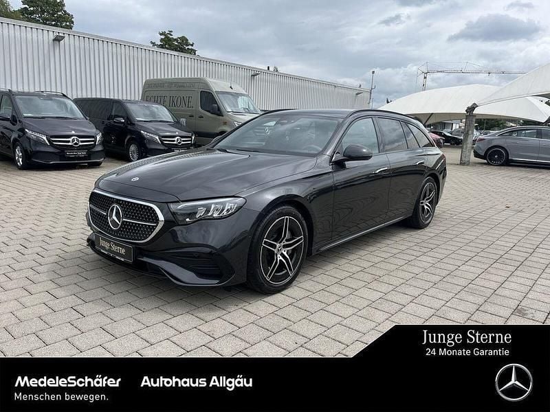 Grau Gebraucht 2024 Mercedes E220 AMG Limousine | 49.270 € (Guter Preis) - Bild 1/4