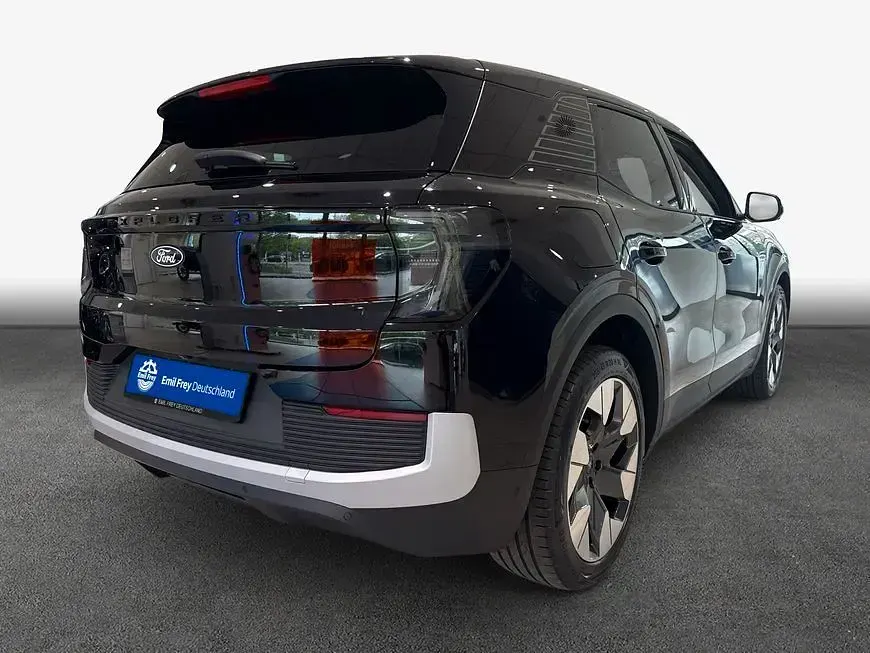 Nouvelle Ford Explorer Extended Range 210 kW (286 ch) 2026 Noir SUV