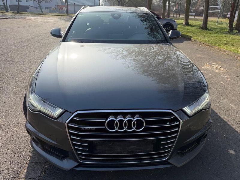 Gebraucht Audi A6 S-Line 218 PS (160 kW) 2017 Grau Kombi