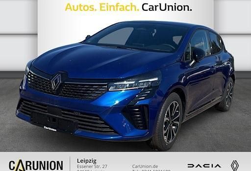 Neu Renault Clio V Techno 91 PS (66 kW) 2025 Blau Limousine