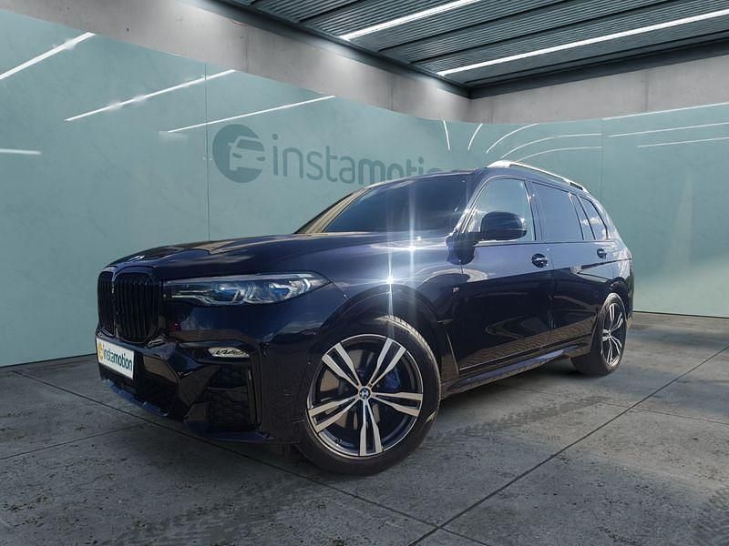 Schwarz Gebraucht 2020 BMW X7 SUV | 81.949 € - Bild 1/4