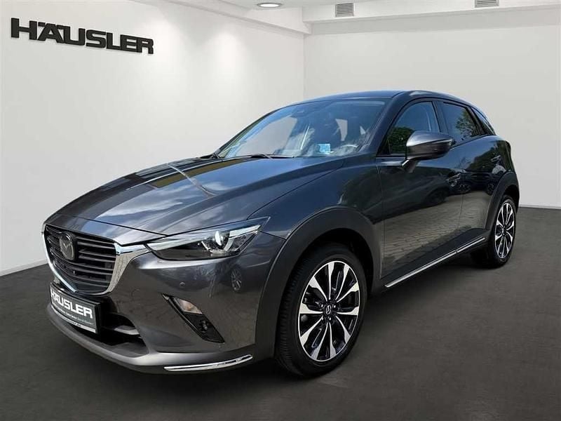 Grau Gebraucht 2021 Mazda CX-3 Selection SUV | 19.990 € (Guter Preis) - Bild 1/4