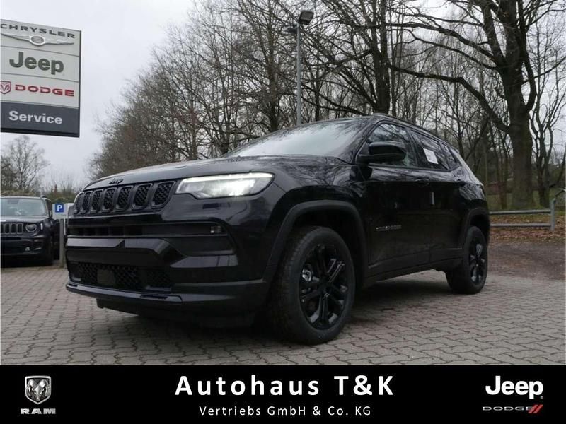 Gebraucht Jeep Compass North 131 PS (96 kW) 2025 Schwarz SUV