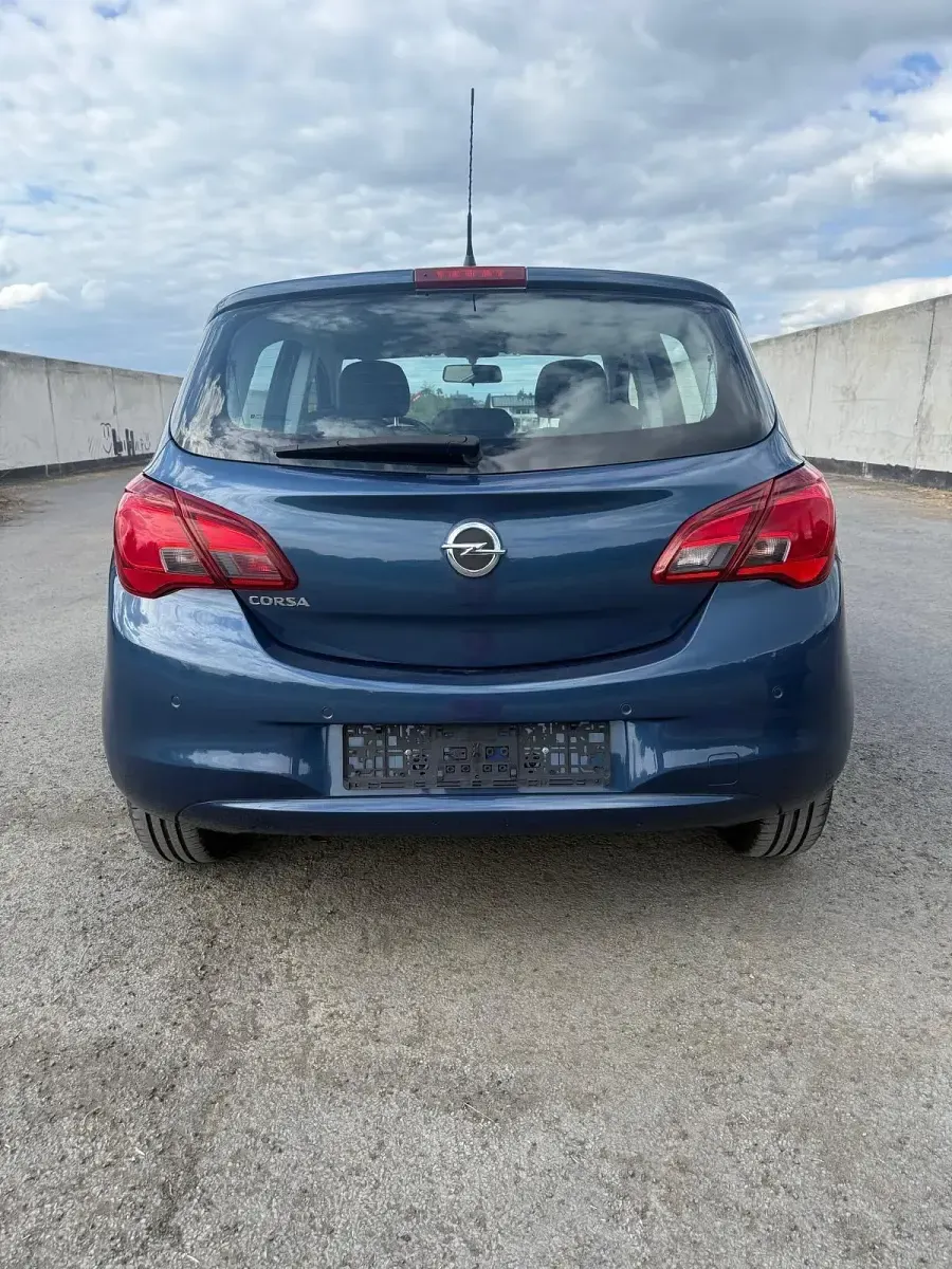 Occasion Opel Corsa 90 ch (66 kW) 2015 Bleue Citadine