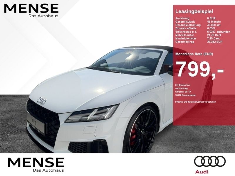 Andere farbe Gebraucht 2023 Audi TT Roadster Ambiente Cabrio | 53.985 € (Etwas zu teuer) - Bild 1/4