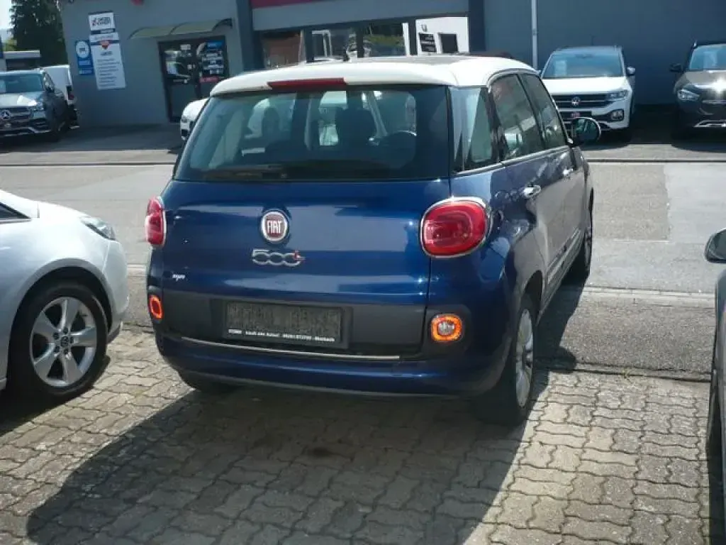 Gebraucht Fiat 500L Lounge 120 PS (88 kW) 2014 Blau Van / Kleinbus