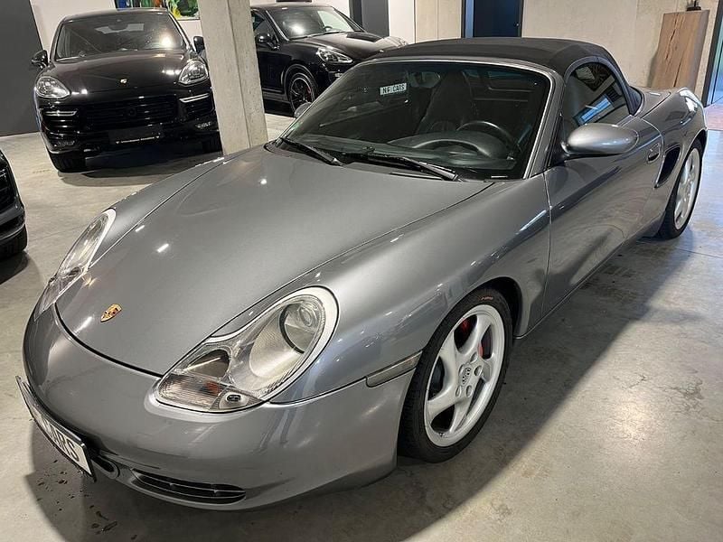 Gebraucht Porsche 986 Boxster 252 PS (185 kW) 2001 Grau Cabrio