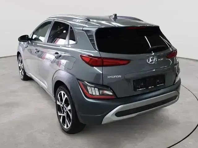Gebraucht Hyundai Kona Prime 199 PS (146 kW) 2021 Galaxy grey metallic SUV