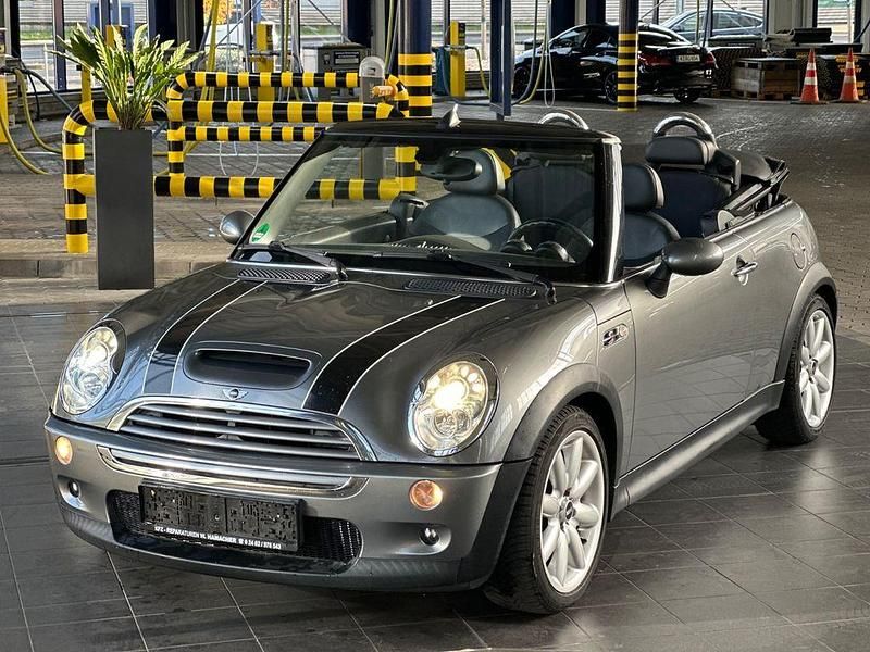 Silber Gebraucht 2006 Mini Cooper S Cabriolet Cabrio | 5.500 € (Fairer Preis) - Bild 1/4