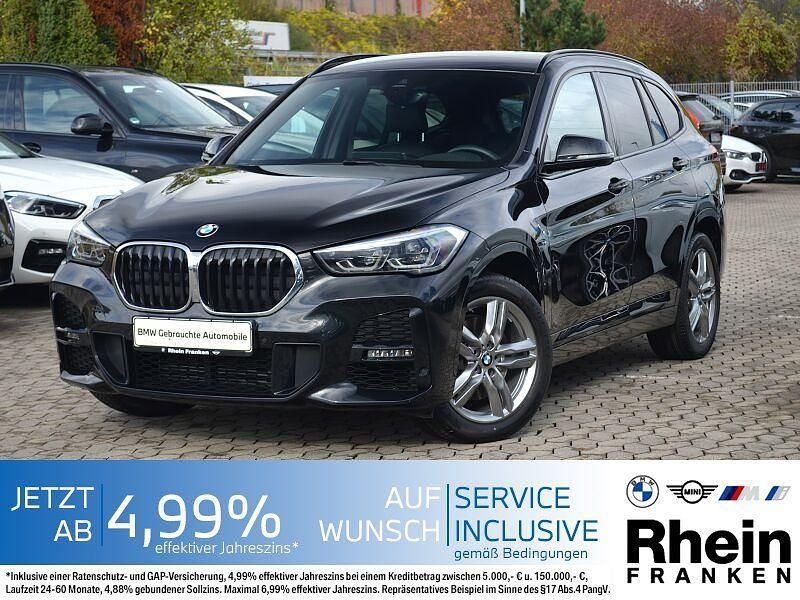 Schwarz Gebraucht 2021 BMW X1 M Sport SUV | 35.880 € (Teuer) - Bild 1/4