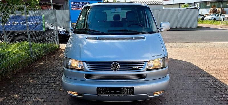 Second-hand VW T4 151 CP (111 kW) 2002 Argintiu Van