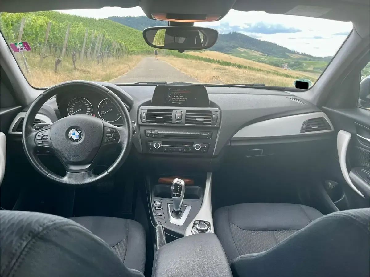 Gebraucht BMW 116 Efficient Dynamics 116 PS (85 kW) 2014 Silber Kleinwagen