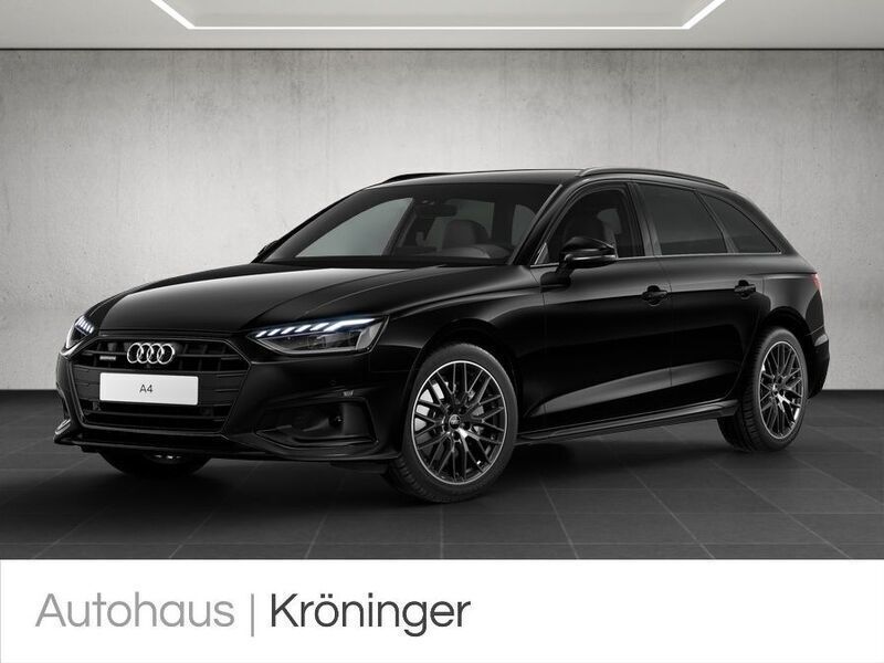 Schwarz (brillantschwarz) Gebraucht 2024 Audi A4 Advanced Plus Kombi | 44.990 € (Teuer) - Bild 1/4