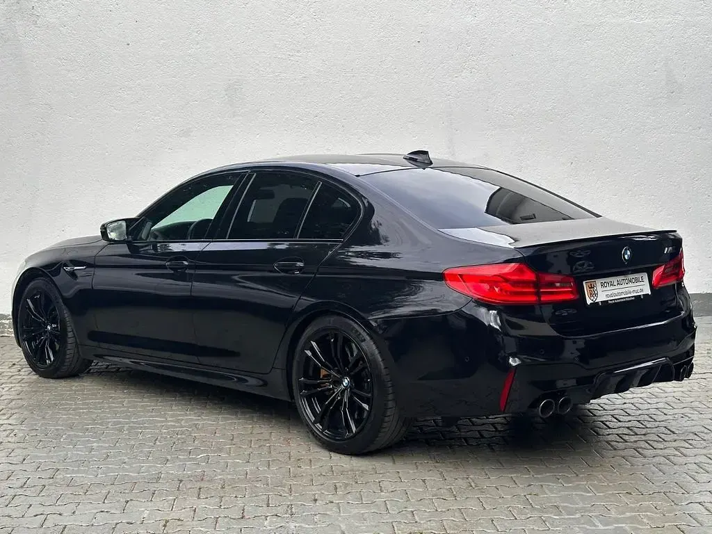 Gebraucht BMW M5 Sport Line 600 PS (441 kW) 2017 Schwarz Limousine