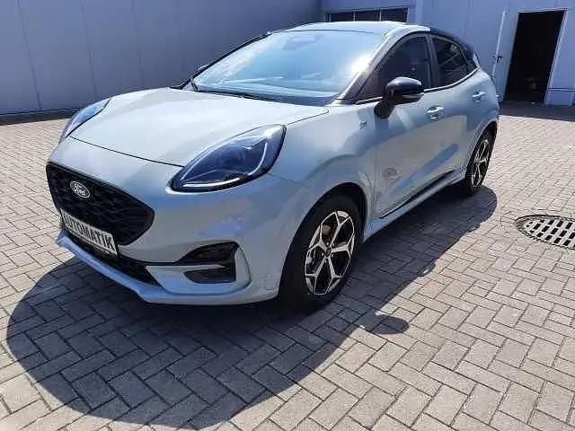 Grau Neu 2025 Ford Puma ST-Line SUV | 26.900 € (Fairer Preis) - Bild 1/4