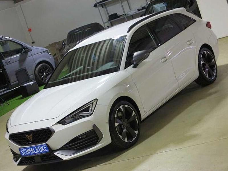 Usata Cupra Leon 245 CV (180 kW) 2023 Bianco Station wagon