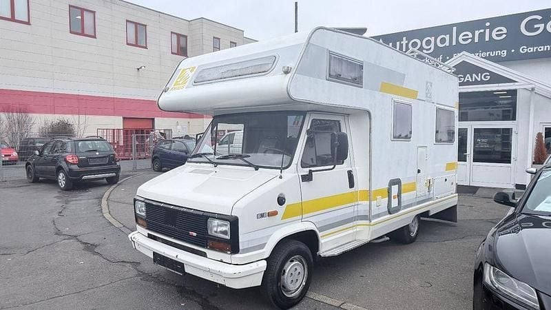 Gebraucht Fiat Ducato 82 PS (60 kW) 1991 Weiß Van