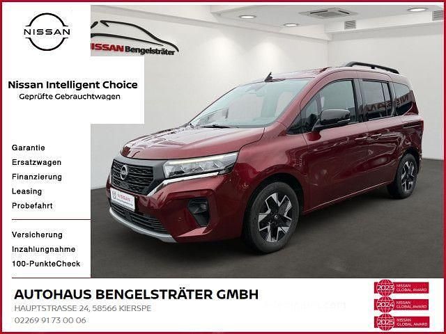Red carmin Gebraucht 2022 Nissan Townstar Van / Kleinbus | 20.995 € (Fairer Preis) - Bild 1/4