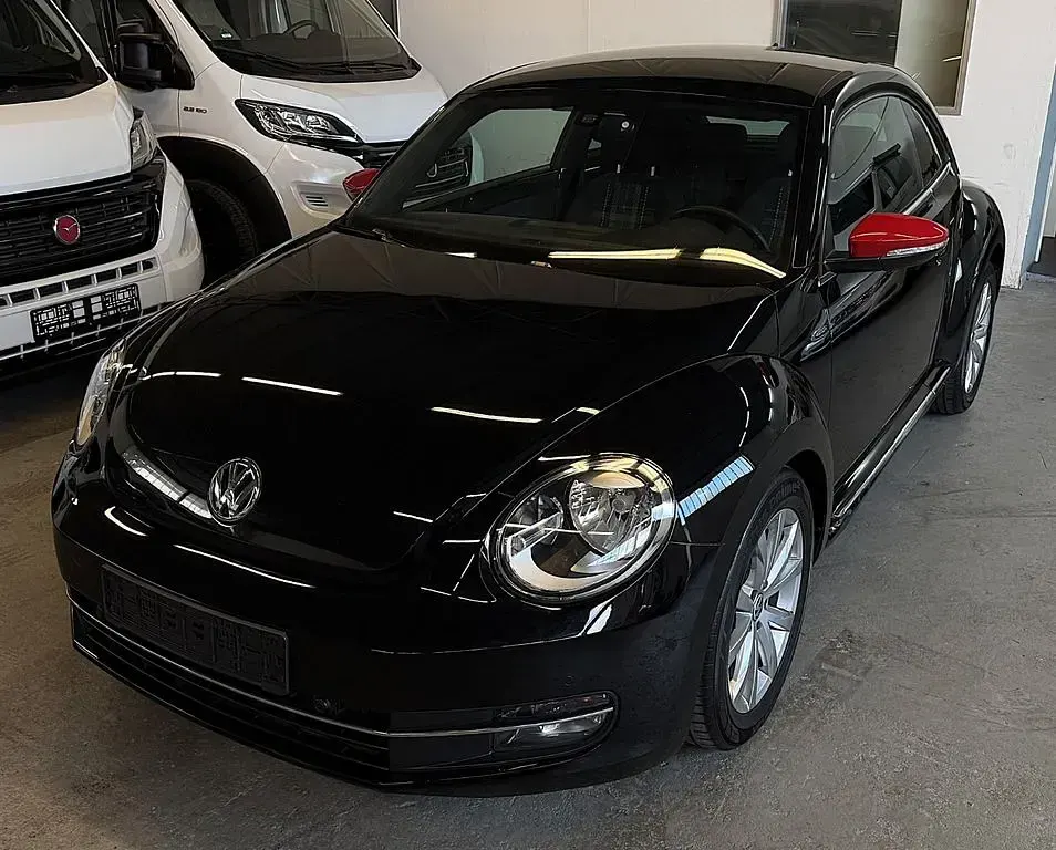 Gebraucht VW Beetle CLUB 105 PS (77 kW) 2015 Schwarz Kleinwagen