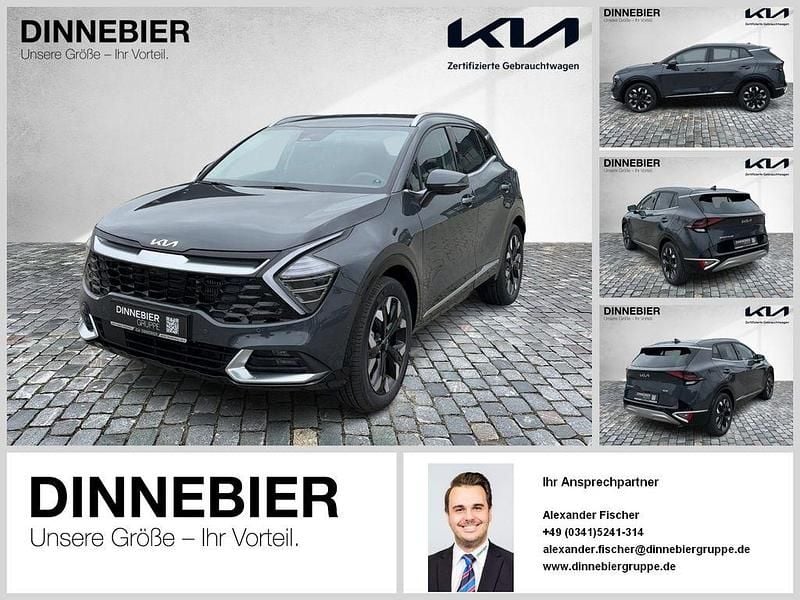 Dark penta metal met (metallic) Neu 2025 Kia Sportage SUV | 40.990 € (Guter Preis) - Bild 1/3