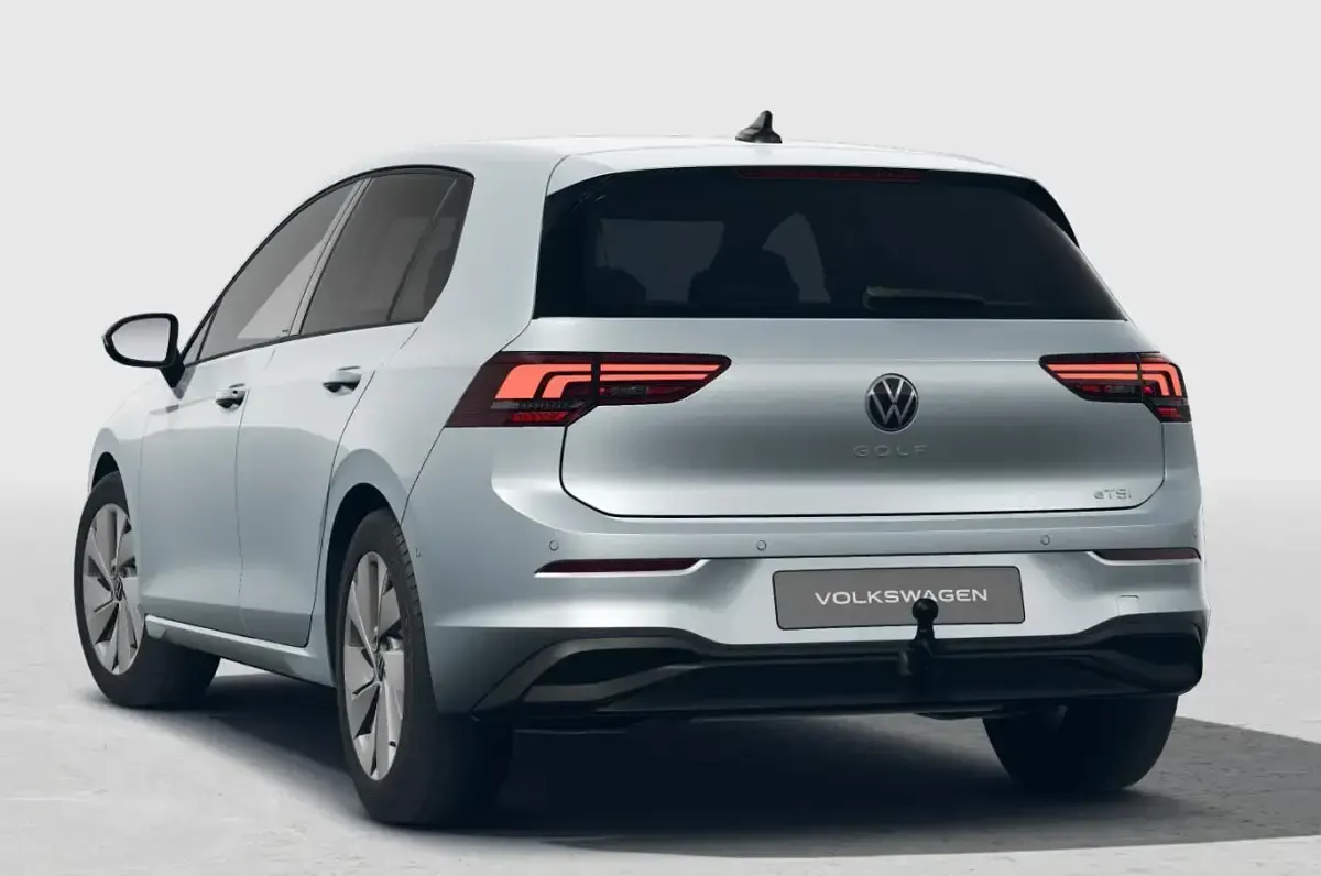 Ny VW Golf VIII 150 HK (110 kW) 2026 Sølv Sedan