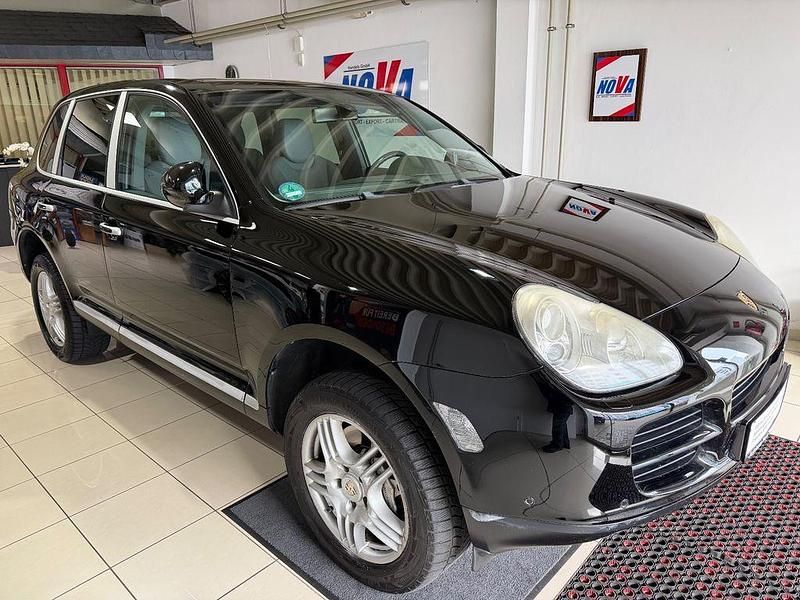 Gebraucht Porsche Cayenne S 340 PS (250 kW) 2005 Schwarz SUV