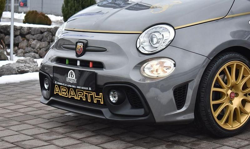 Gebraucht Abarth 595 165 PS (121 kW) 2021 Grau Kleinwagen