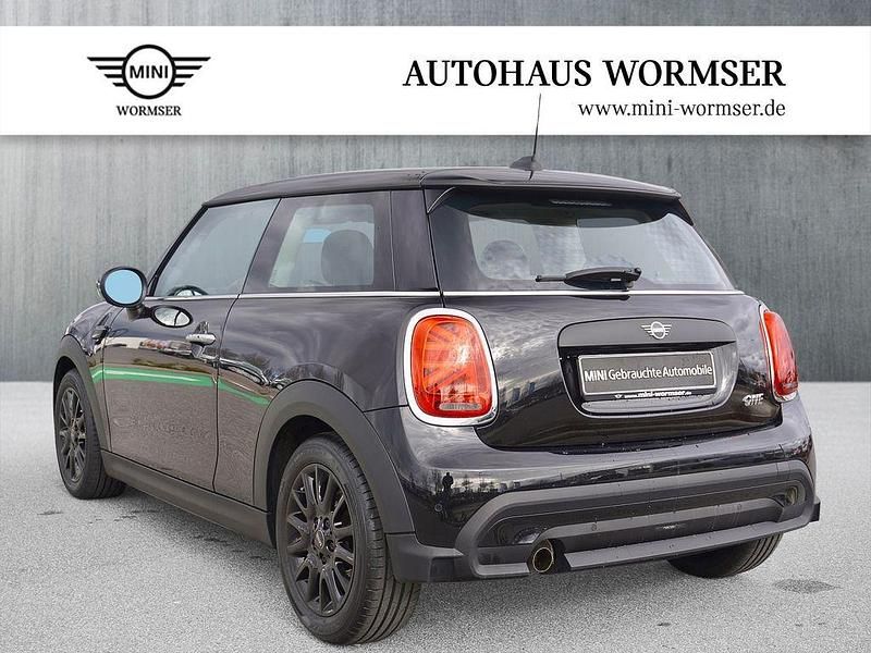 Gebraucht Mini ONE Hatch 102 PS (75 kW) 2022 Schwarz Kleinwagen