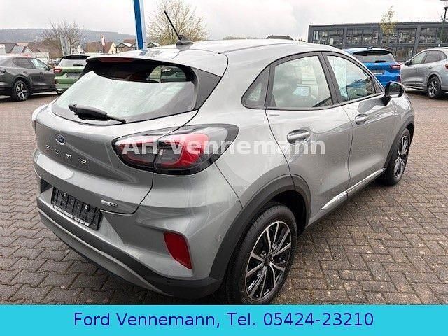 Gebraucht Ford Puma Titanium 125 PS (91 kW) 2023 Silber SUV