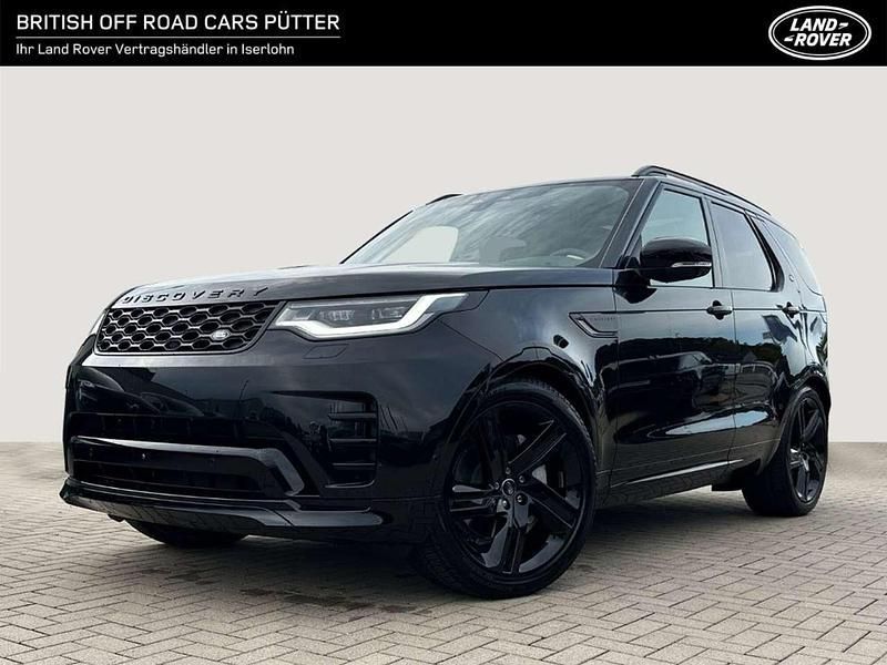 Santorini black (schwarz) Gebraucht 2024 Land Rover Discovery 5 SE Dynamic SUV | 69.900 € (Teuer) - Bild 1/4