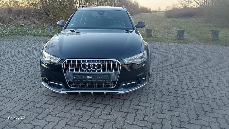Gebraucht Audi A6 Allroad 245 PS (180 kW) 2014 Schwarz Kombi