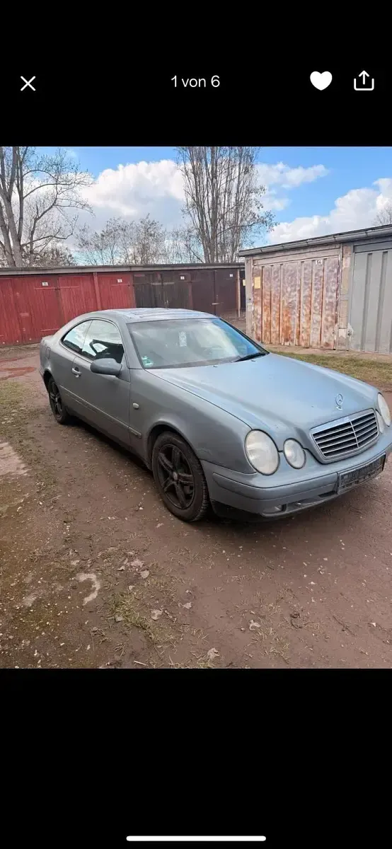 Gebraucht Mercedes CLK200 136 PS (100 kW) 1998 Coupé