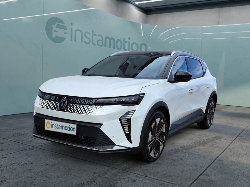 Gebraucht Renault Scenic E-Tech Techno 160 kW (218 PS) 2024 Weiß SUV
