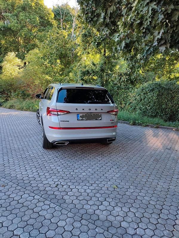Gebraucht Skoda Kodiaq vRS 240 PS (176 kW) 2020 Grau SUV