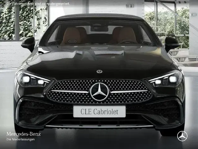 Gebraucht Mercedes CLE200 AMG 204 PS (150 kW) 2024 Obsidianschwarz Cabrio