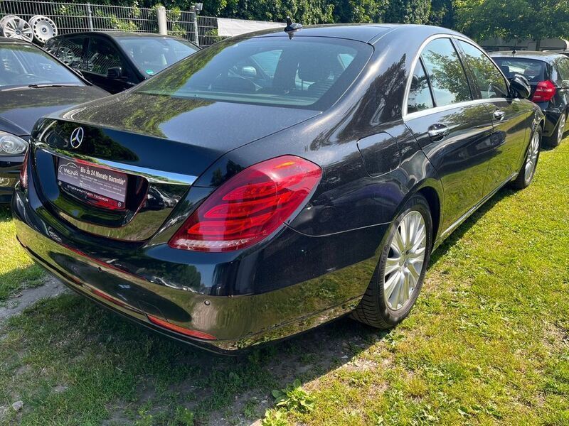 Gebraucht Mercedes S350 258 PS (189 kW) 2014 Obsidianschwarz  metalliclack Limousine