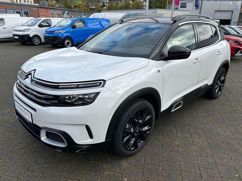 Perlmutt weiß Gebraucht 2021 Citroën C5 Aircross SUV | 22.500 € (Fairer Preis) - Bild 1/4