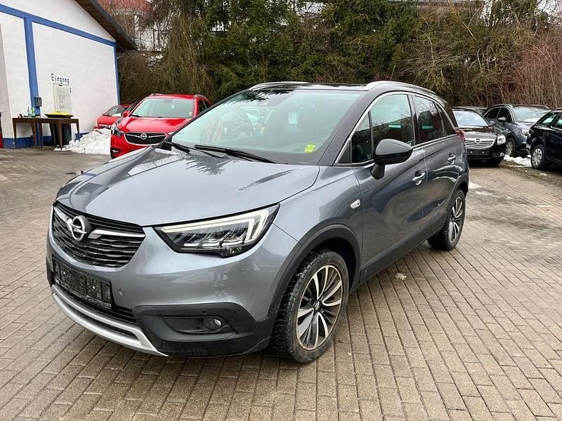 Gebraucht Opel Crossland Innovation 131 PS (96 kW) 2017 Grau SUV