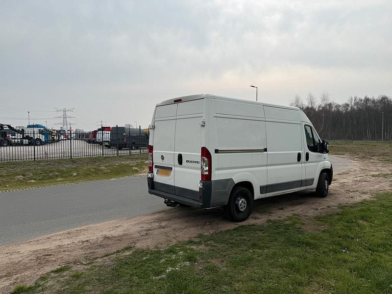 Gebraucht Fiat Ducato 131 PS (96 kW) 2013 Weiß Van