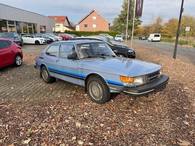 Occasion Saab 900 101 ch (74 kW) 1984 Bleue Coupé