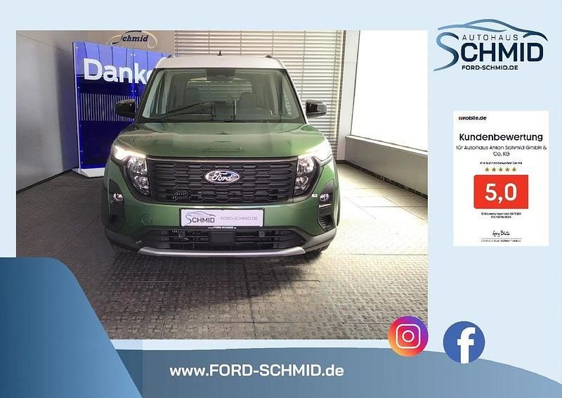 Grün Neu 2025 Ford Tourneo Courier Active Van / Kleinbus | 29.490 € (Fairer Preis) - Bild 1/4