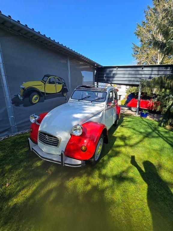 Gebraucht Citroën 2CV 29 PS (21 kW) 1989 Weiß Limousine