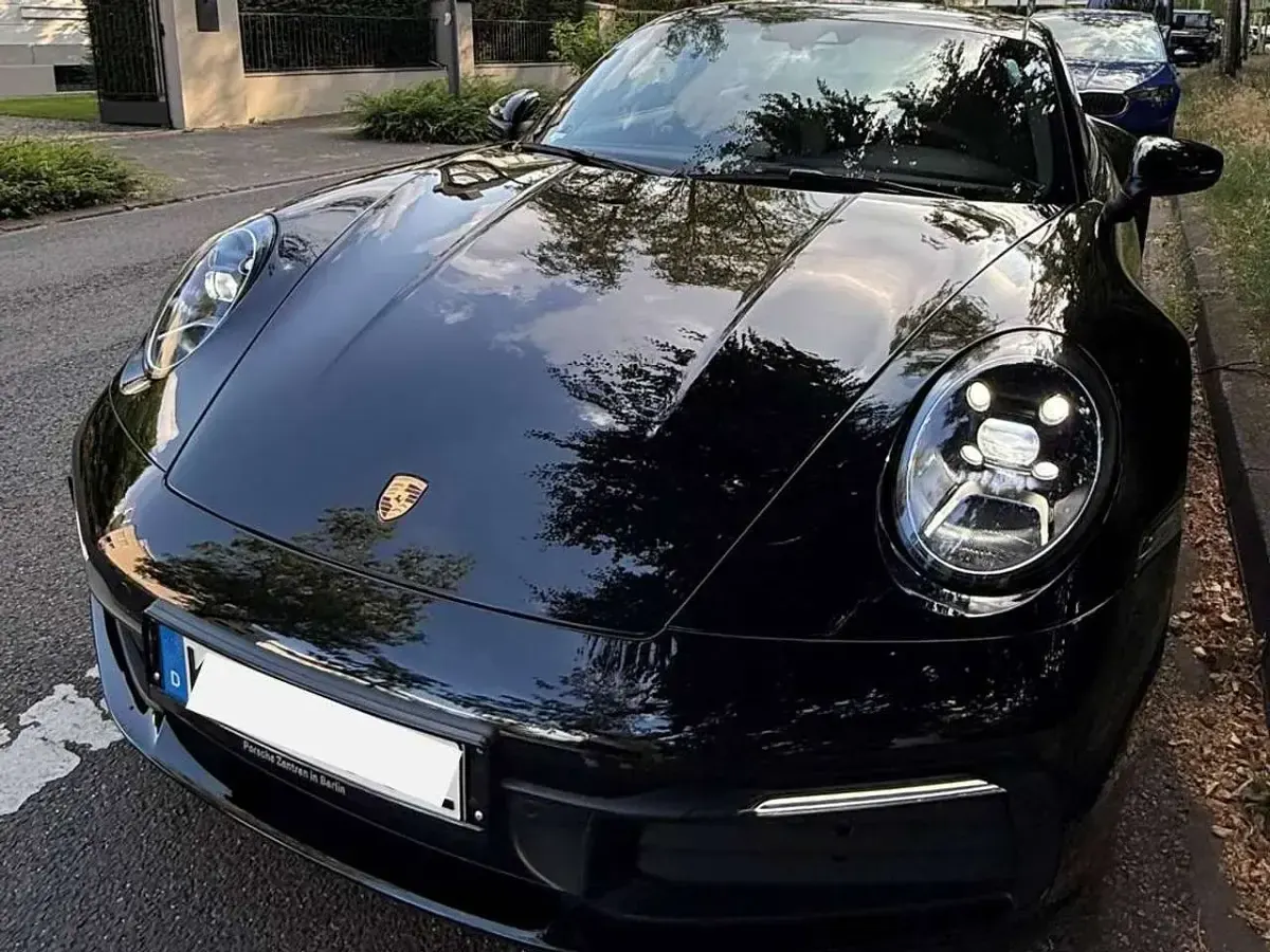Gebraucht Porsche 911 Carrera 385 PS (283 kW) 2024 Schwarz Coupé
