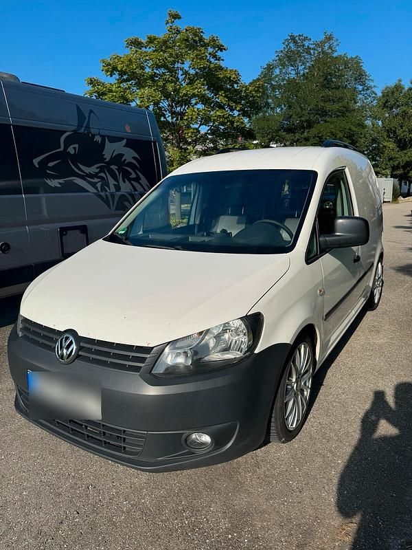 Weiß Gebraucht 2011 VW Caddy Van / Kleinbus | 6.900 € (Fairer Preis) - Bild 1/4