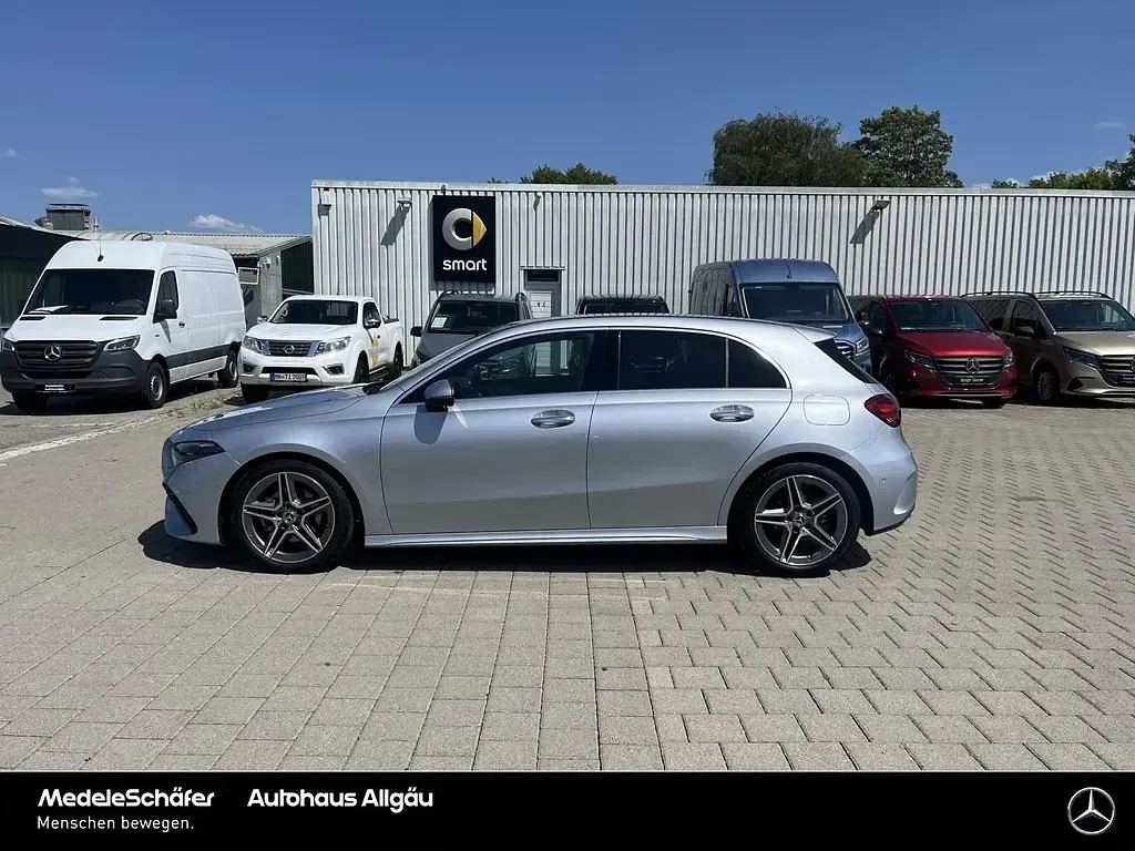 Gebraucht Mercedes A180 Advanced Plus 136 PS (100 kW) 2025 Lack hightechsilber Limousine
