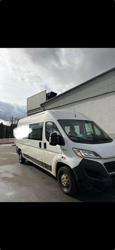 Gebraucht Fiat Ducato 131 PS (96 kW) 2018 Weiß Van